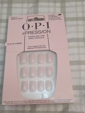 OPI Xpress/On False Nails in Soft Bubble Pink